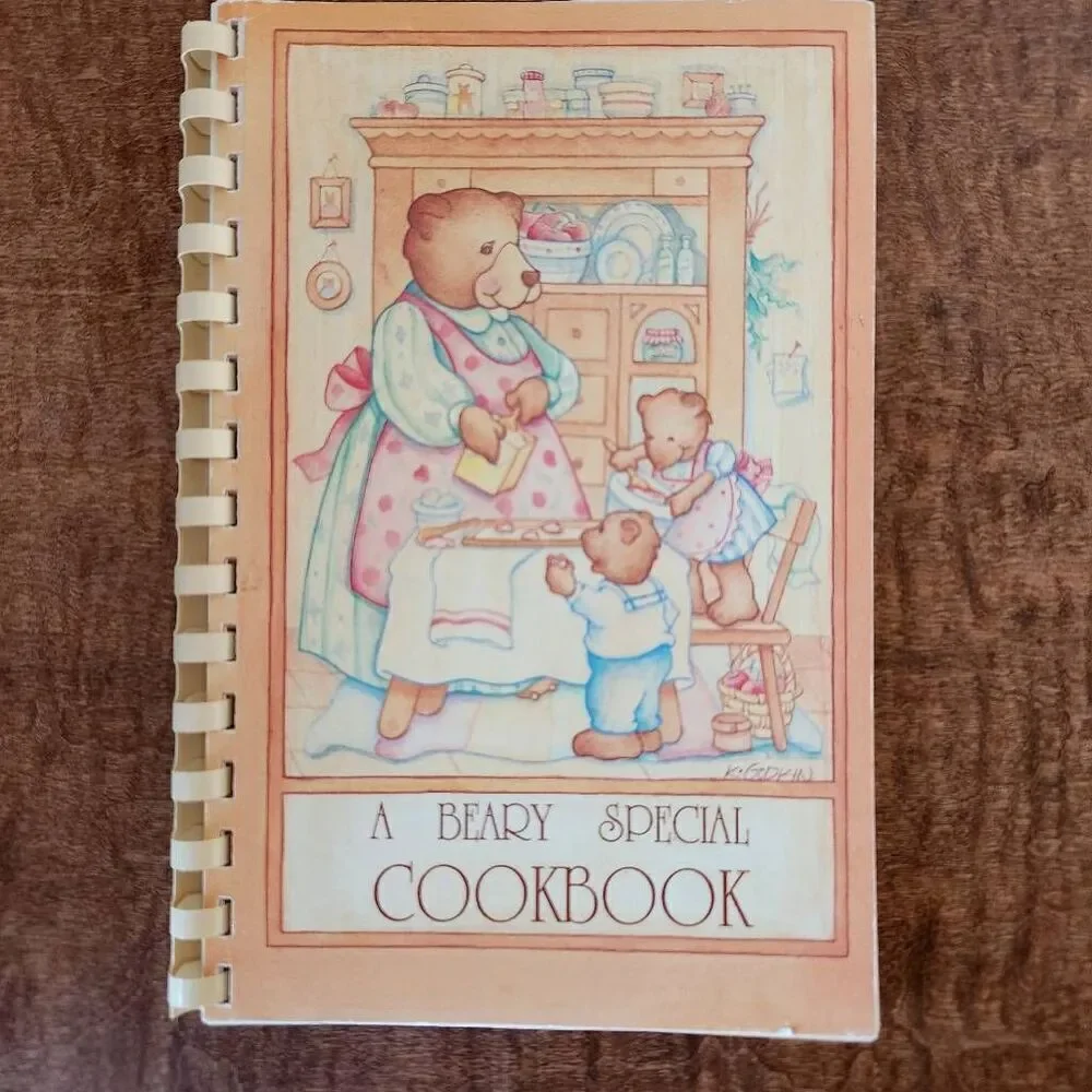 A bearly special cookbook a collection of favorite recipes vintage '80s 1988